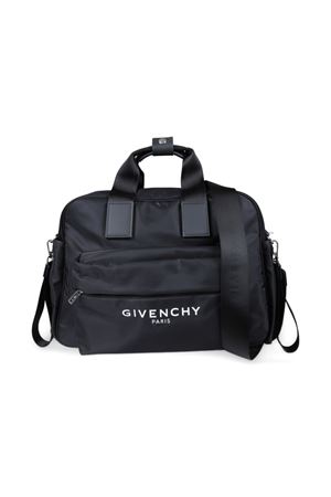 borsa in poliestere nero GIVENCHY KIDS | H3052809B